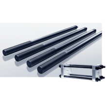 Plasma Nitrocarburizing and Post-Oxidation tie bar